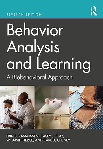 Behavior Analysis and Learning A Biobehavioral Approach 7th Edition