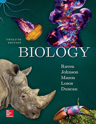 Biology 12th Edition by Peter Raven