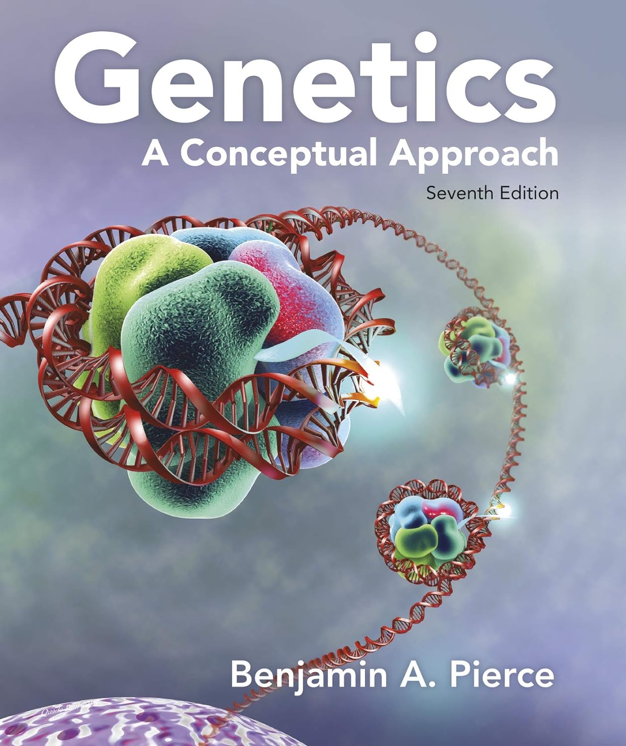 Genetics A Conceptual Approach 7th Edition by Benjamin A. Pierce