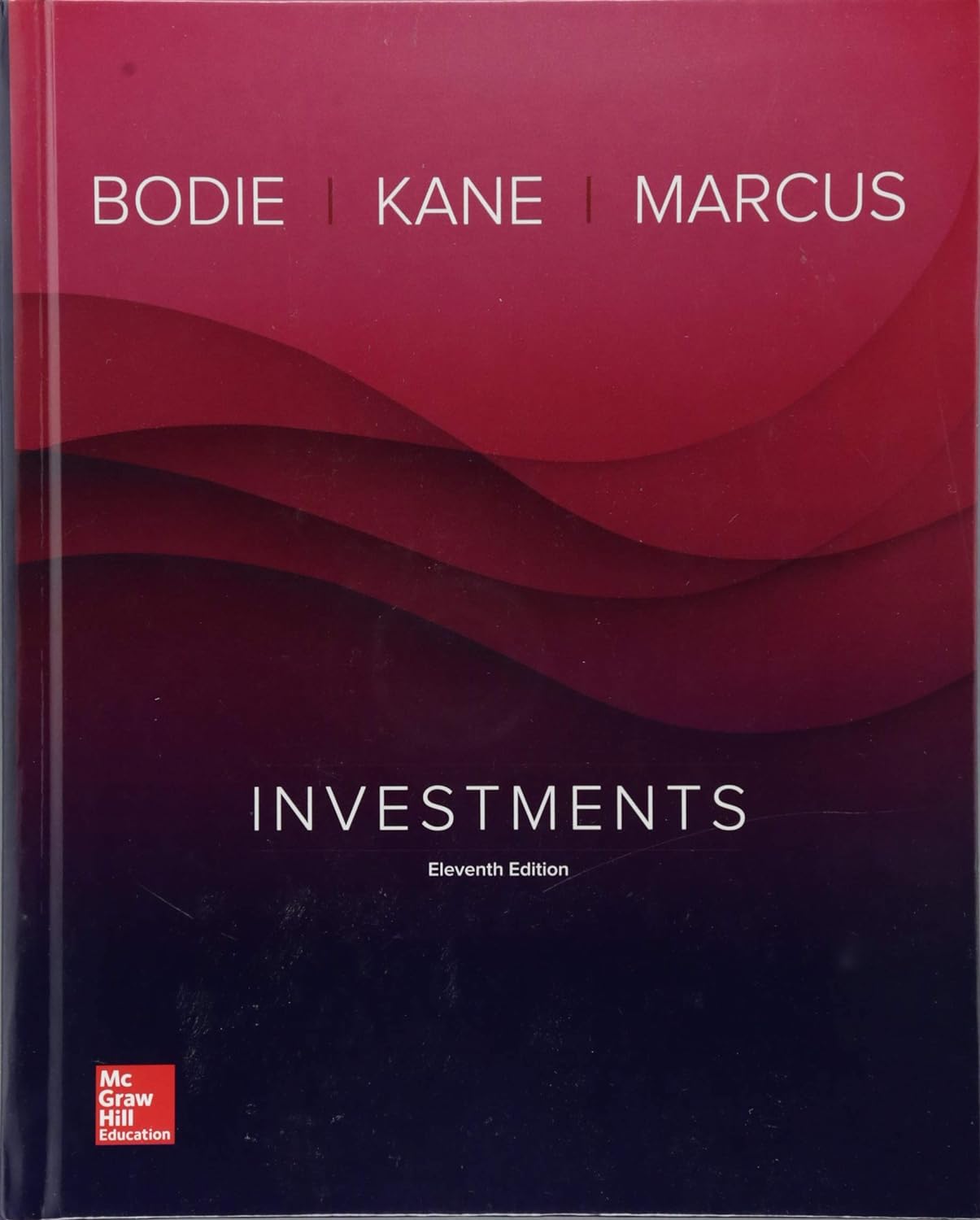 Investments (Irwin Finance) 11th Edition - Zvi Bodie