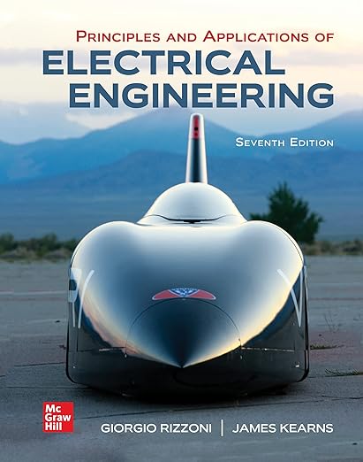 Principles and Applications of Electrical Engineering 7th Edition