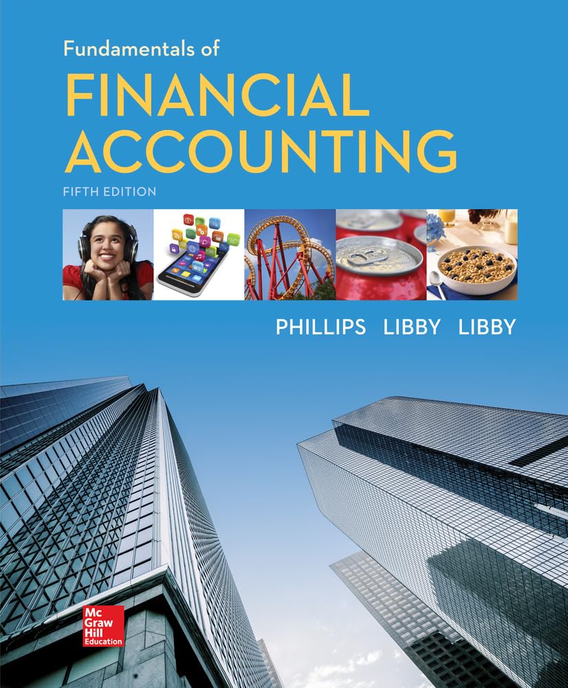 Fundamentals of Financial Accounting 5th Edition by Patricia Libby