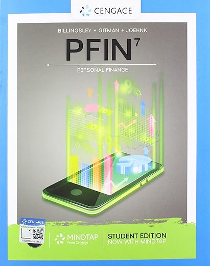 PFIN 7th Edition by Randall Billingsley