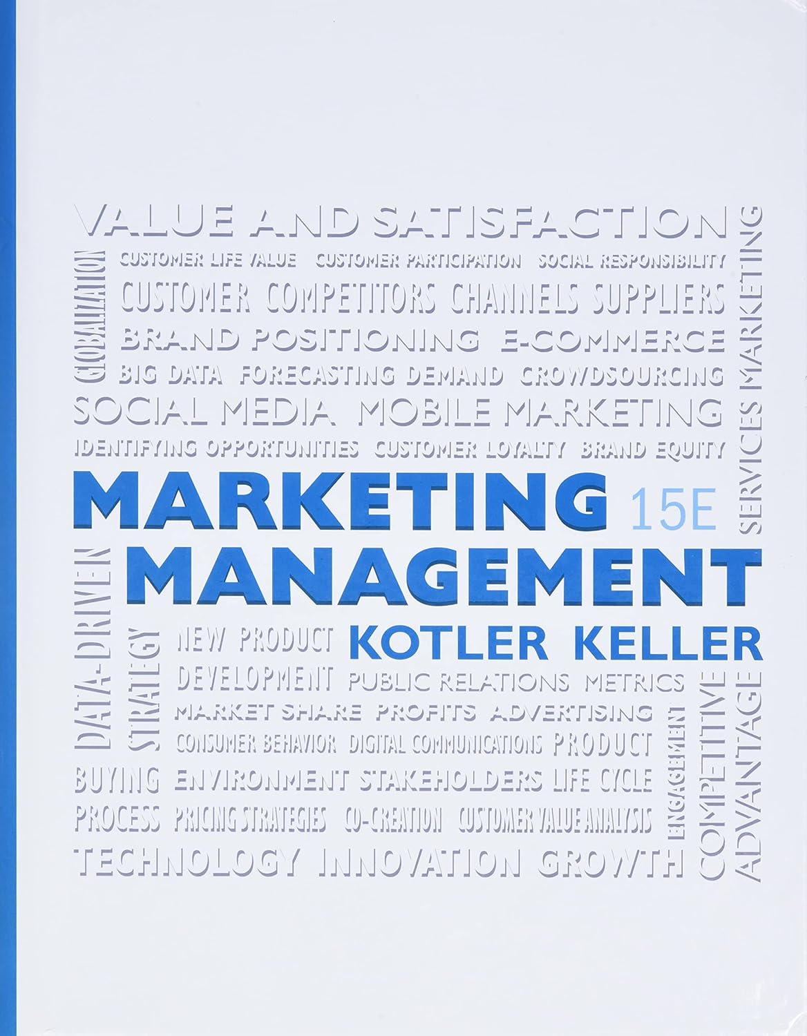Marketing Management 15th Edition by Philip Kotler