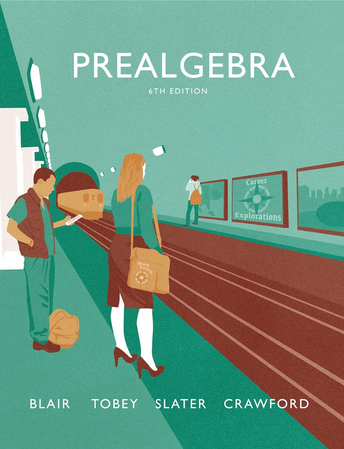 Prealgebra 6th Edition by Jamie Blair