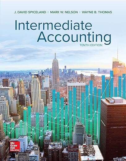 Intermediate Accounting 10th Edition