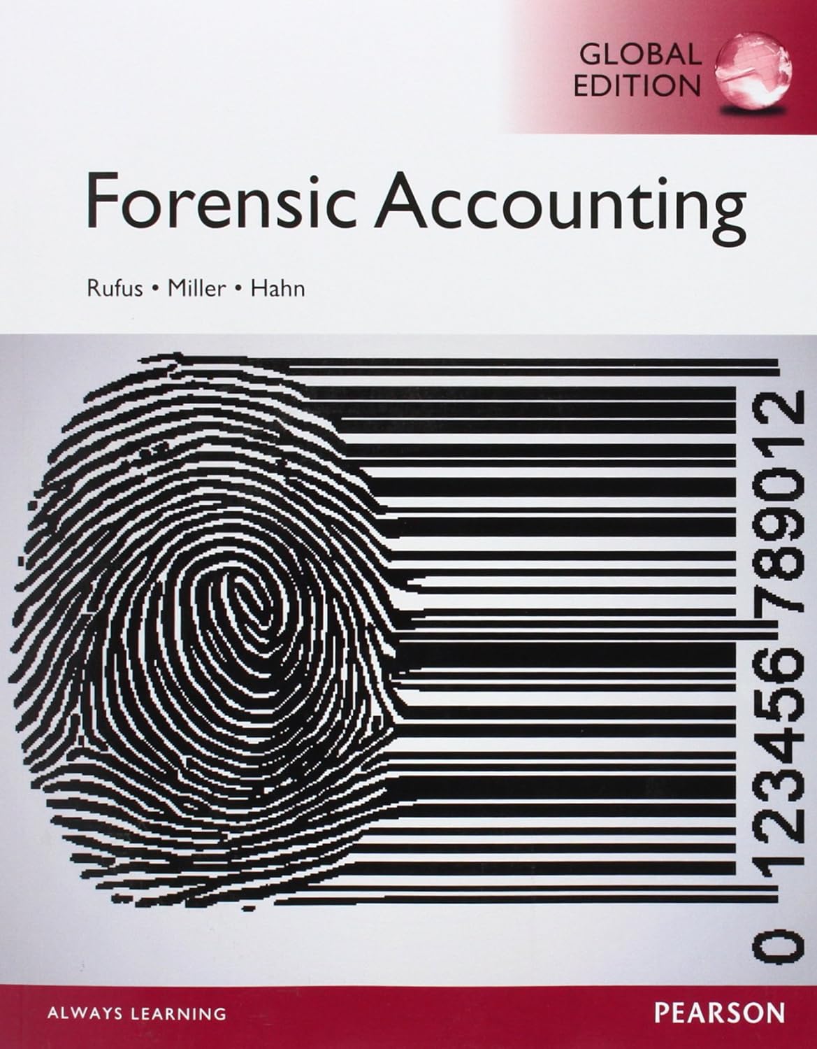 Forensic Accounting, 1st Global Edition by Robert J. Rufus
