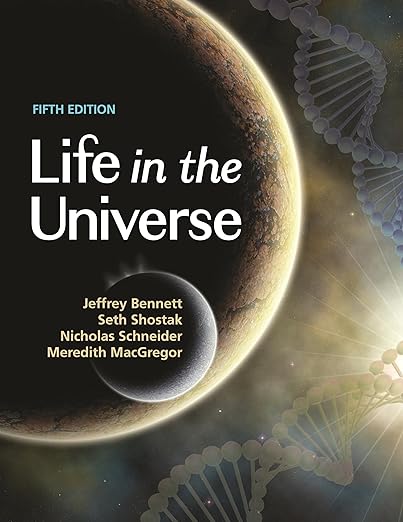 Life in the Universe 5th Edition