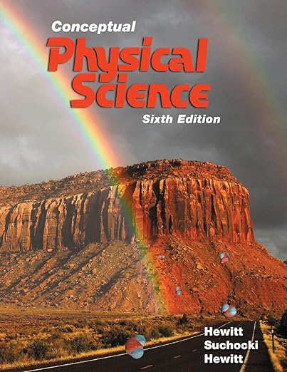 Conceptual Physical Science 6th Edition
