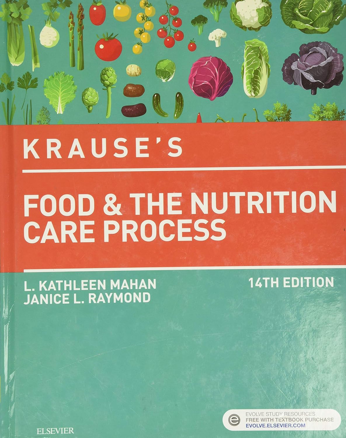 Krause's Food & the Nutrition Care Process 14th Edition