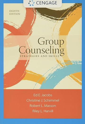 Group Counseling Strategies and Skills 8th Edition