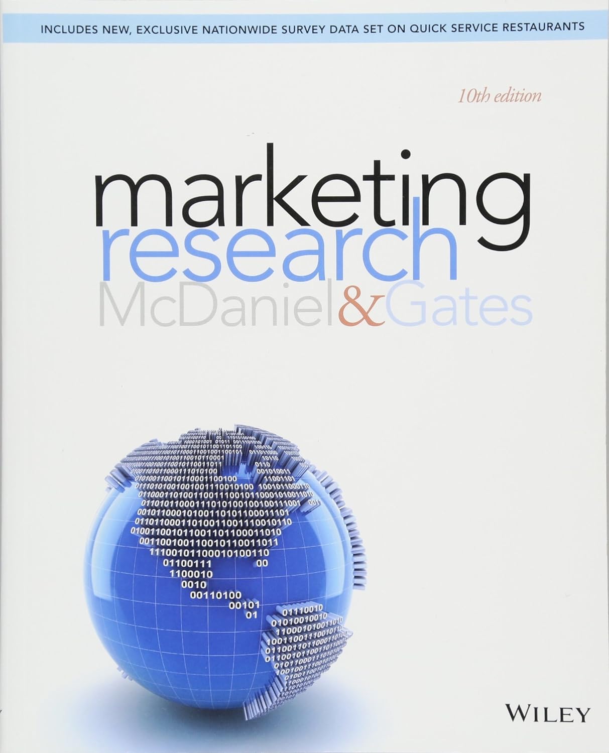 Marketing Research 10th Edition by McDaniel,C. and Gates