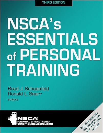 NSCA??S Essentials of Personal Training 3rd Edition
