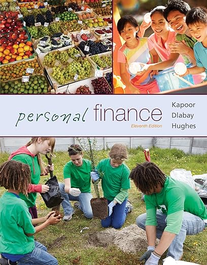 Personal Finance 11th Edition By by Jack Kapoor