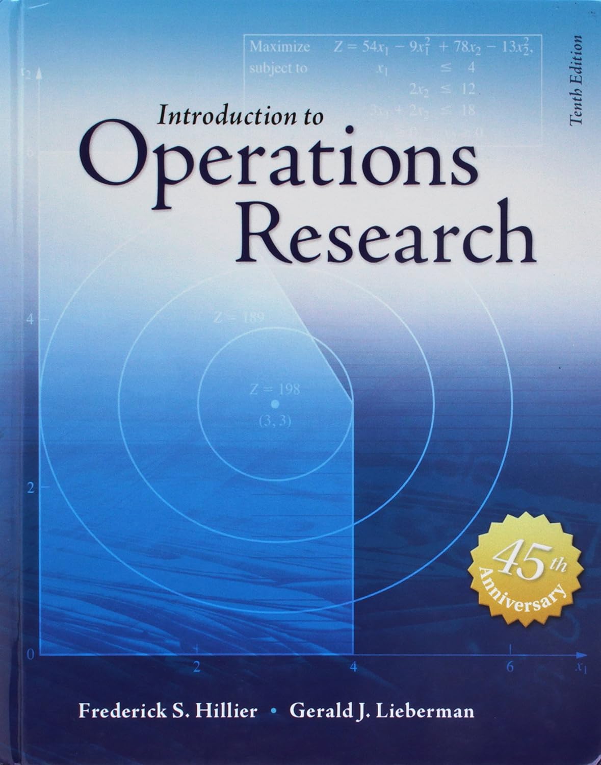 Introduction to Operations Research 10th Edition by Frederick S Hillier