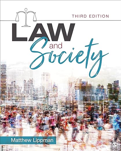 Law and Society 3rd Edition