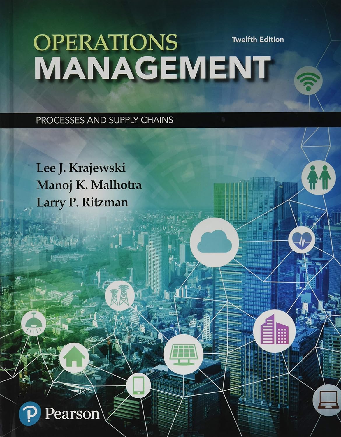 Operations Management Processes and Supply Chains 12th Edition