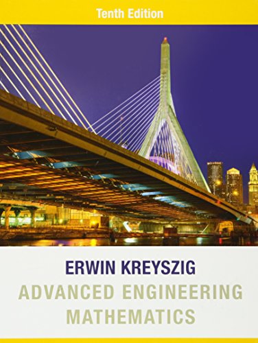 Advanced Engineering Mathematics, 10th Edition