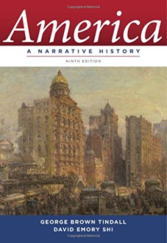 America The Essential Learning Edition Vol 2 1st by David E Shi
