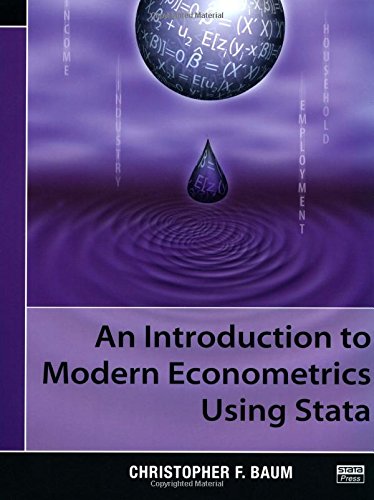 An Introduction to Modern Econometrics Using Stata - 1st Edition