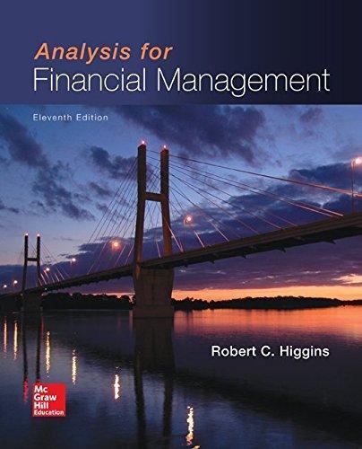 Analysis For Financial Management 11Th Edition