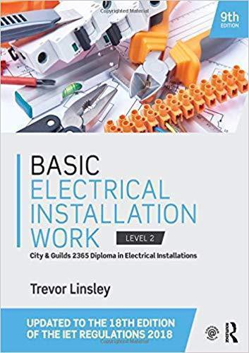Basic Electrical Installation Work 9Th Edition
