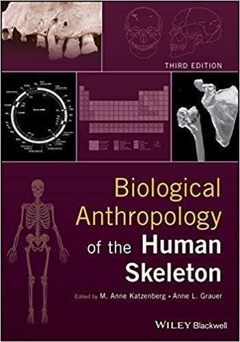 Biological Anthropology Of The Human Skeleton 3Rd Edition