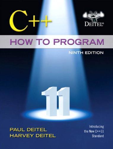 C How To Program 9Th Edition