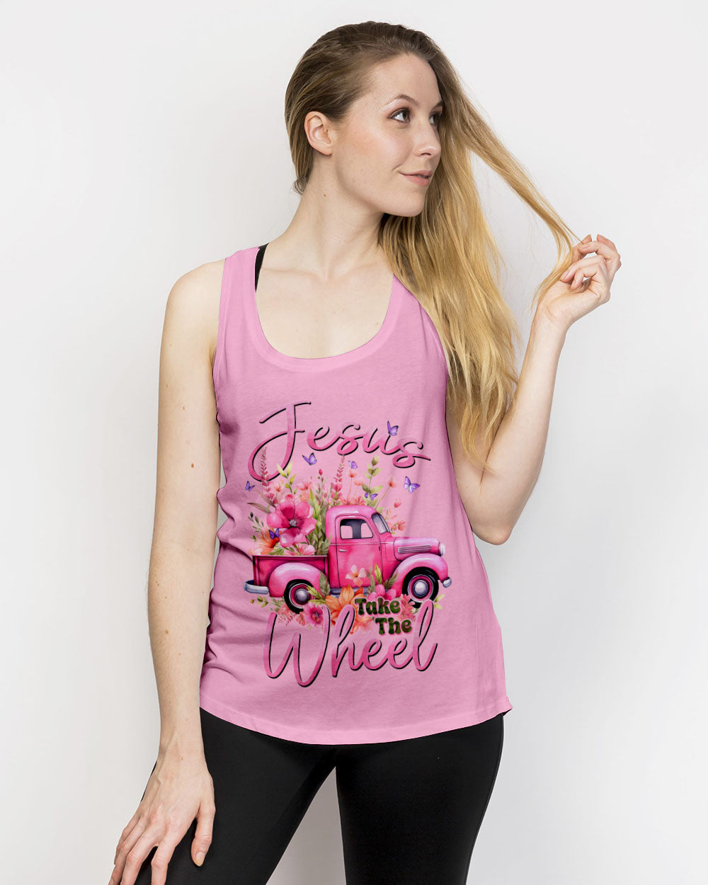 Jesus Take The Wheel Women's All Over Print - TYHI0703241