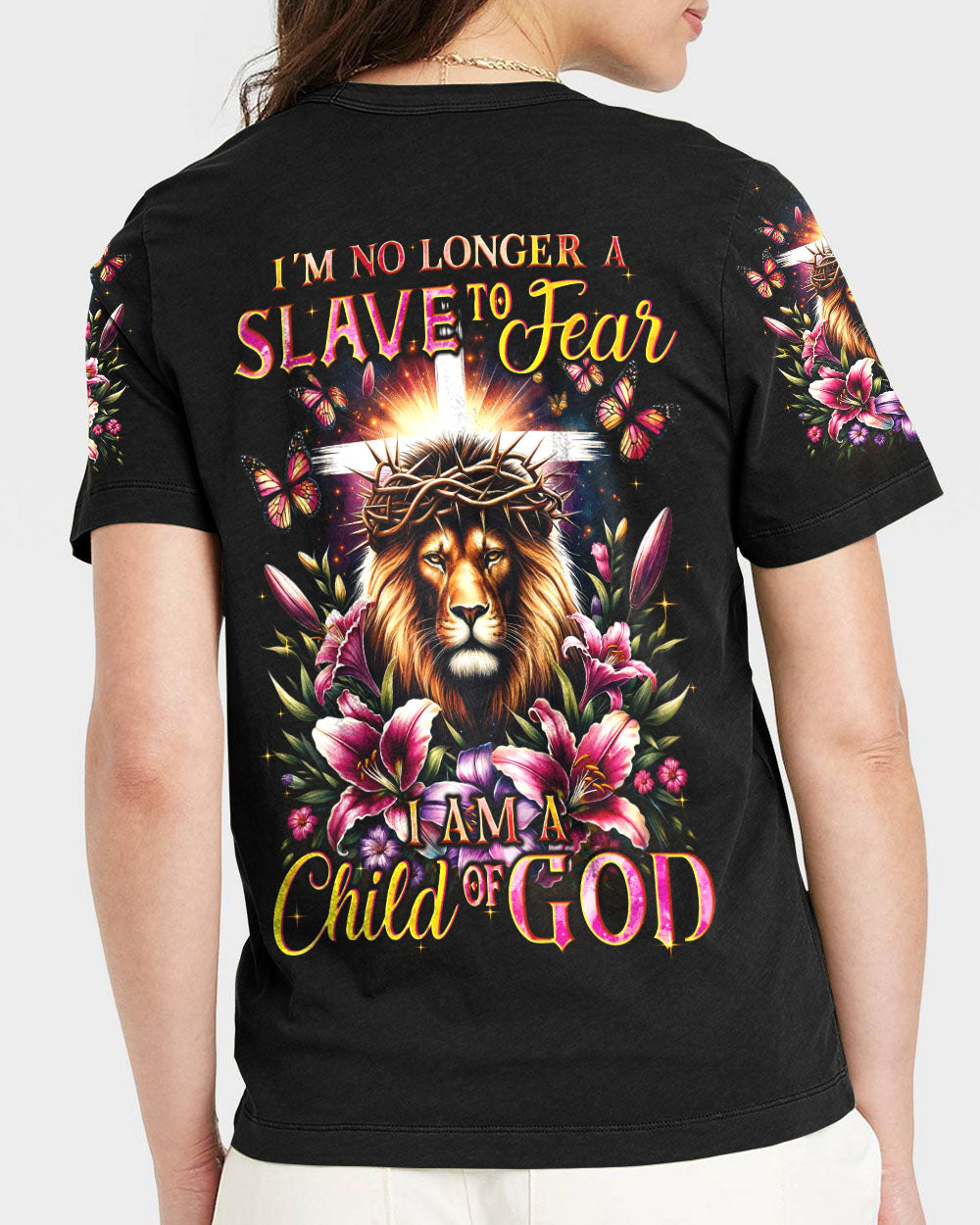 I Am A Child Of God Women's All Over Print Shirt - Tyqy2301241
