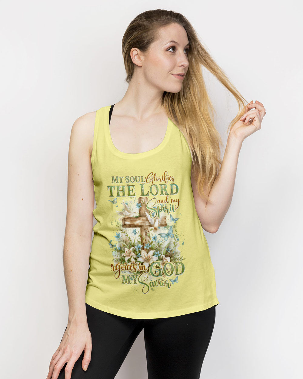 My Soul Glorifies The Lord Women's All Over Print Shirt - Tytd2703242