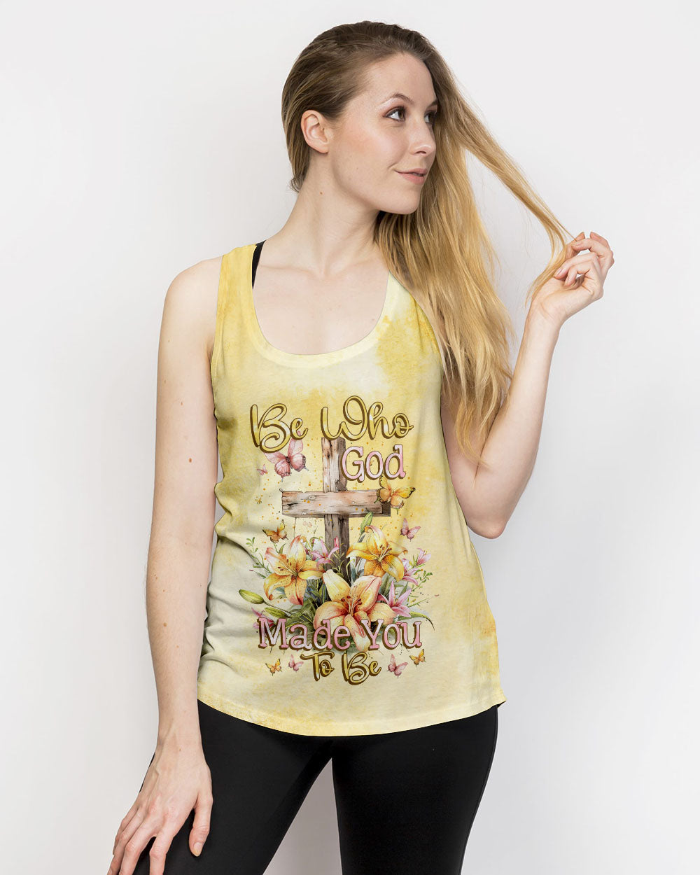 Be Who God Made You To Be Women's All Over Print Shirt - Tytm2503241