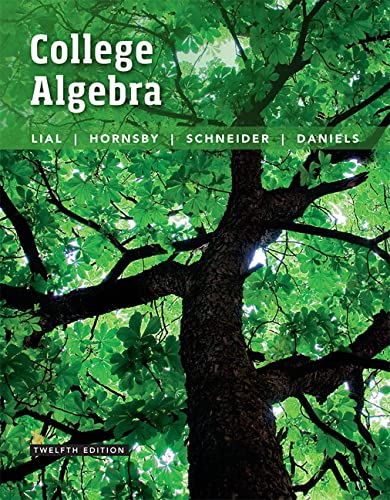 College Algebra (12th Edition) - 12th Edition