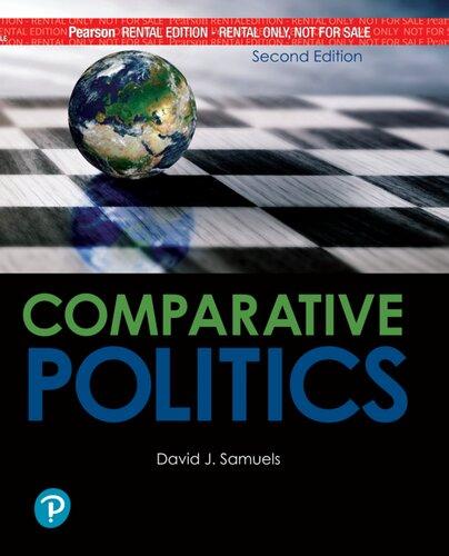 Comparative Politics 2Nd Edition