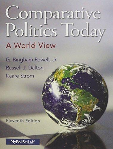 Comparative Politics Today A World View 11Th Edition