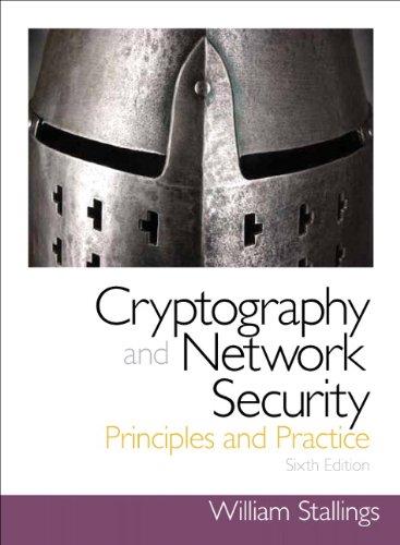 Cryptography And Network Security Principles And Practice 6Th Edition