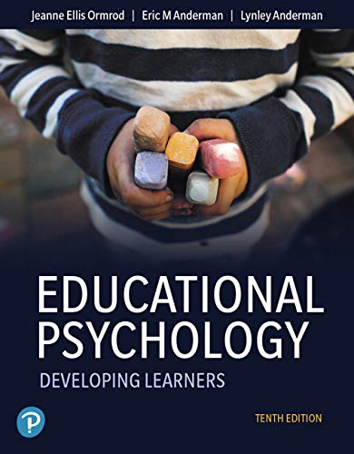 Educational Psychology: Developing Learners plus MyLab Education with Pearson-- Access Card Package (Myeducationlab) 10-edition