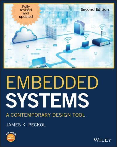 Embedded Systems A Contemporary Design Tool