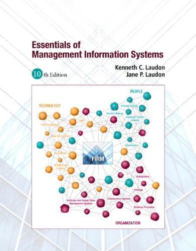 Essentials Of Management Information Systems 10Th Edition