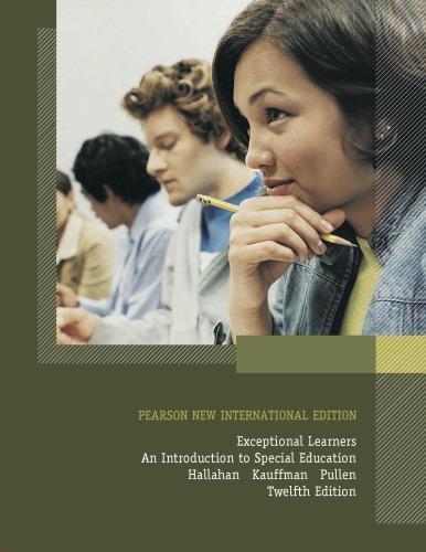 Exceptional Learners An Introduction To Special Education 12Th Edition ...
