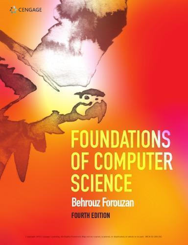 Foundations Of Computer Science 4Th Edition
