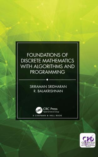 Foundations Of Discrete Mathematics With Algorithms And Programming