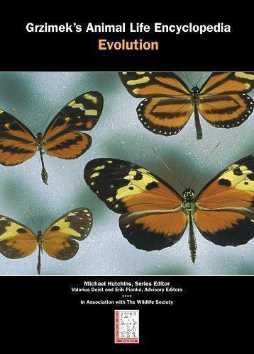 Grzimeks Animal Life Encyclopedia Evolution