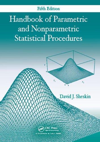 Handbook Of Parametric And Nonparametric Statistical Procedures 5Th Edition