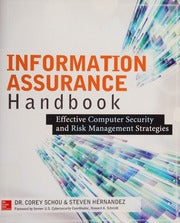 Information assurance handbook: effective computer security and risk management strategies
