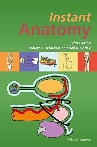 Instant Anatomy 5Th Edition