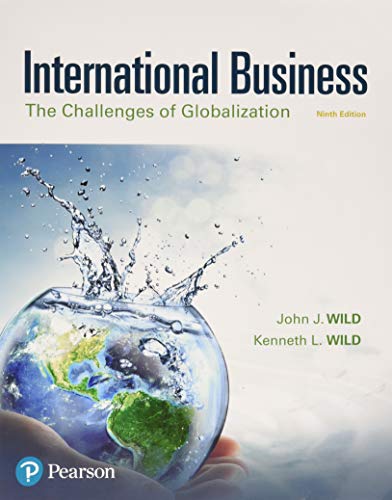 International Business: The Challenges of Globalization (What's New in Management) 9-edition