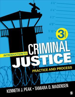 Introduction To Criminal Justice Practice And Process 3Rd Edition