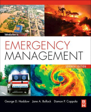 Introduction to Emergency Management, 7th edition
