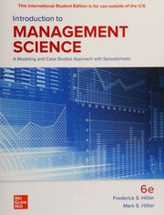 Introduction to Management Science